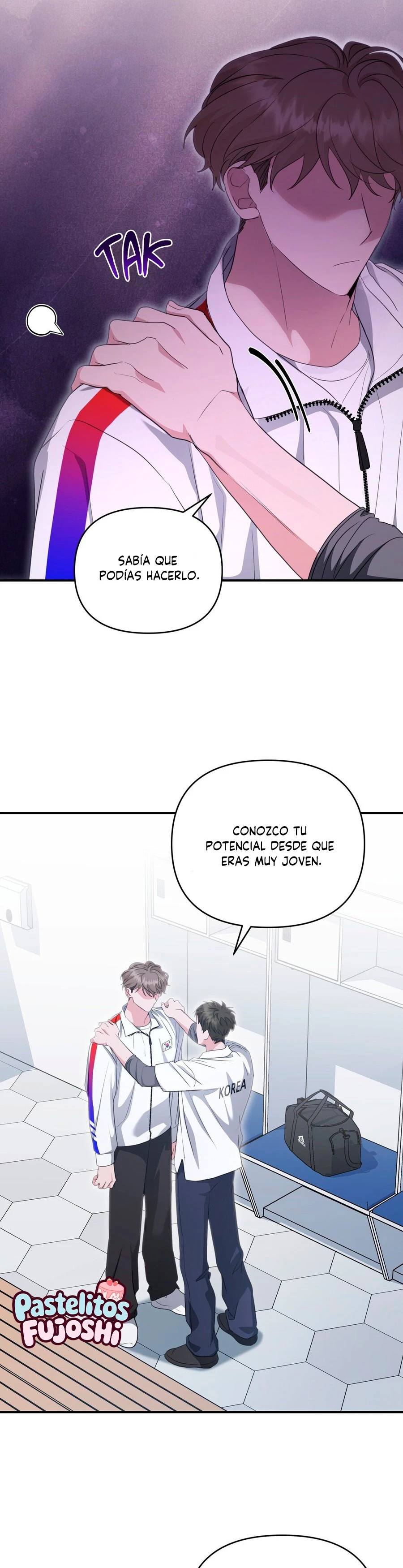 Despues de comer Gongjindan, se volvio alfa Capítulo 55 - Página 13