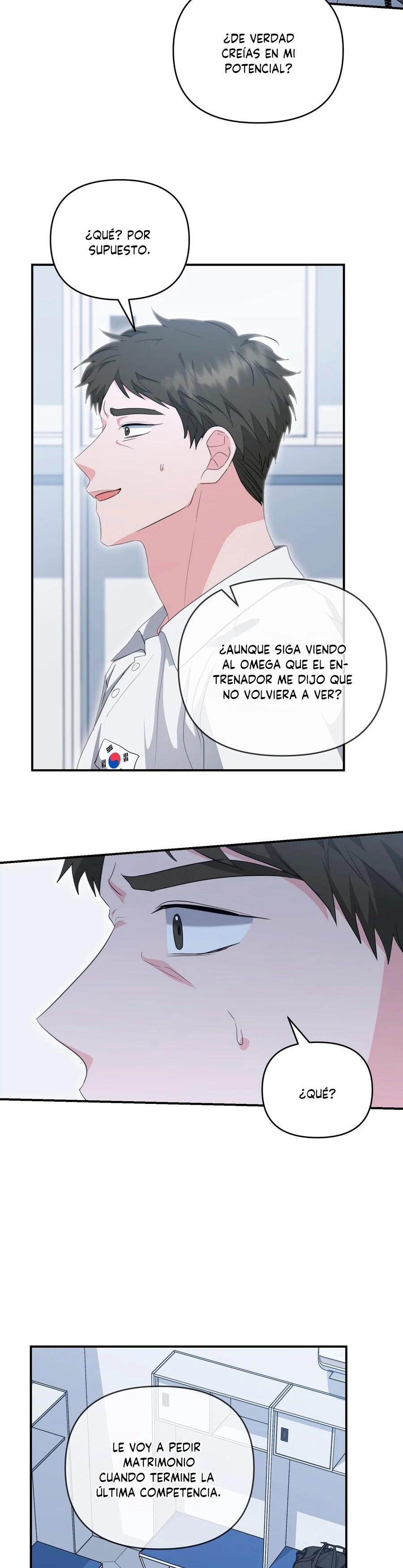 Despues de comer Gongjindan, se volvio alfa Capítulo 55 - Página 15