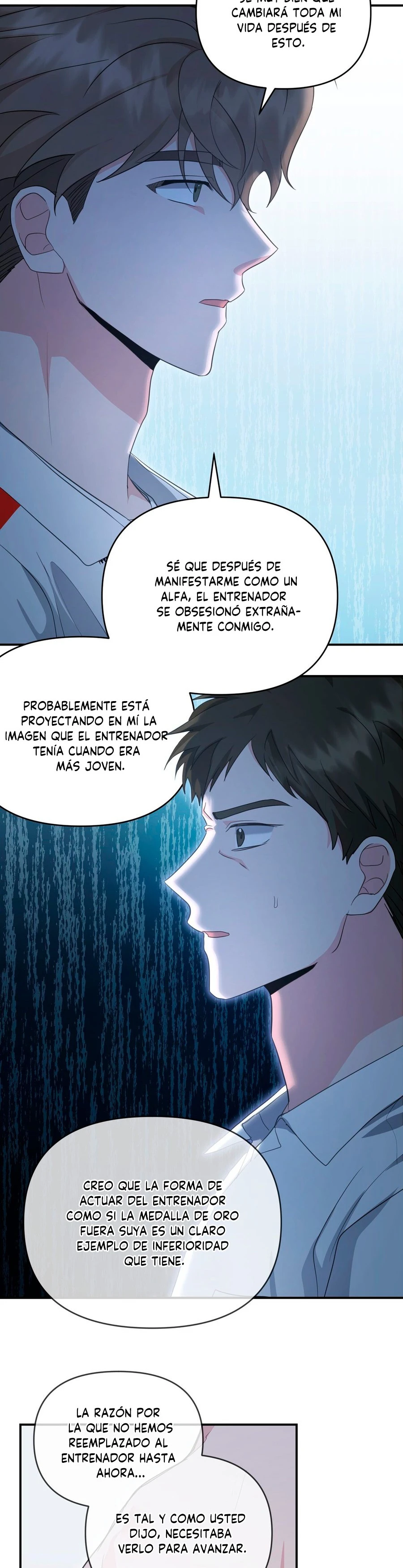 Despues de comer Gongjindan, se volvio alfa Capítulo 55 - Página 18