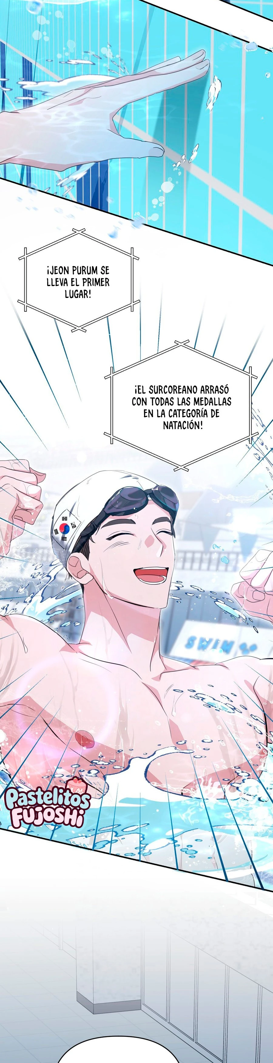 Despues de comer Gongjindan, se volvio alfa Capítulo 55 - Página 27