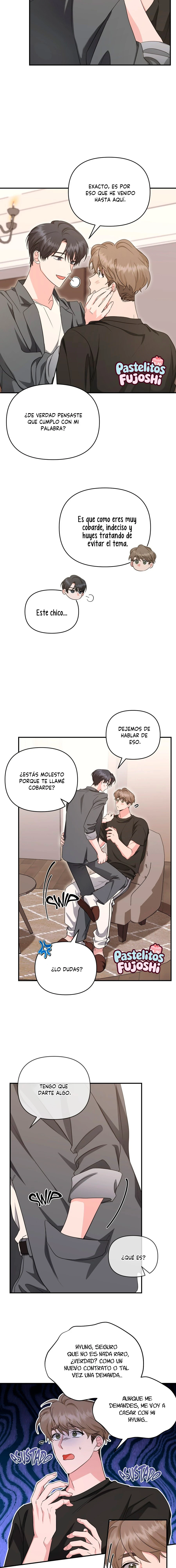 Despues de comer Gongjindan, se volvio alfa Capítulo 56 - Página 4