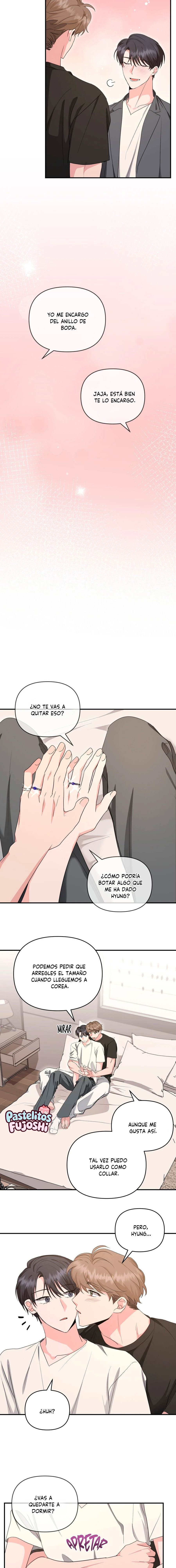 Despues de comer Gongjindan, se volvio alfa Capítulo 56 - Página 10