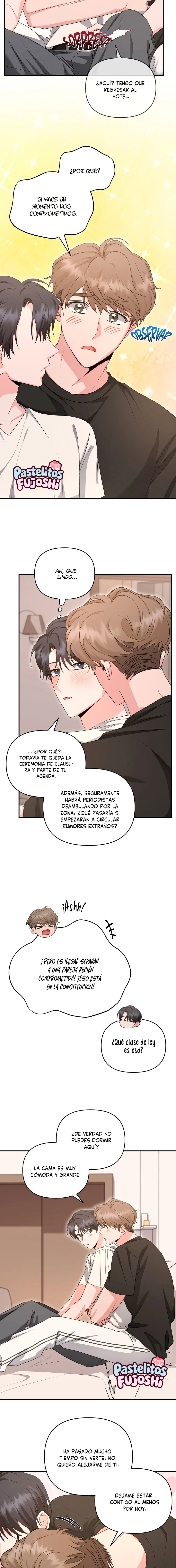 Despues de comer Gongjindan, se volvio alfa Capítulo 56 - Página 11