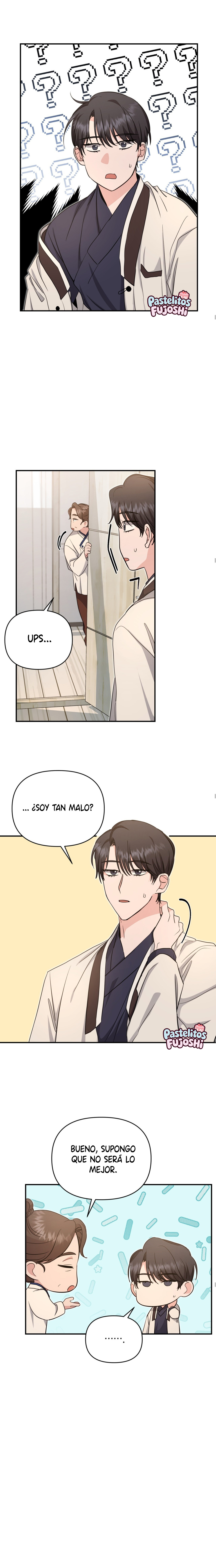 Despues de comer Gongjindan, se volvio alfa Capítulo 9 - Página 6