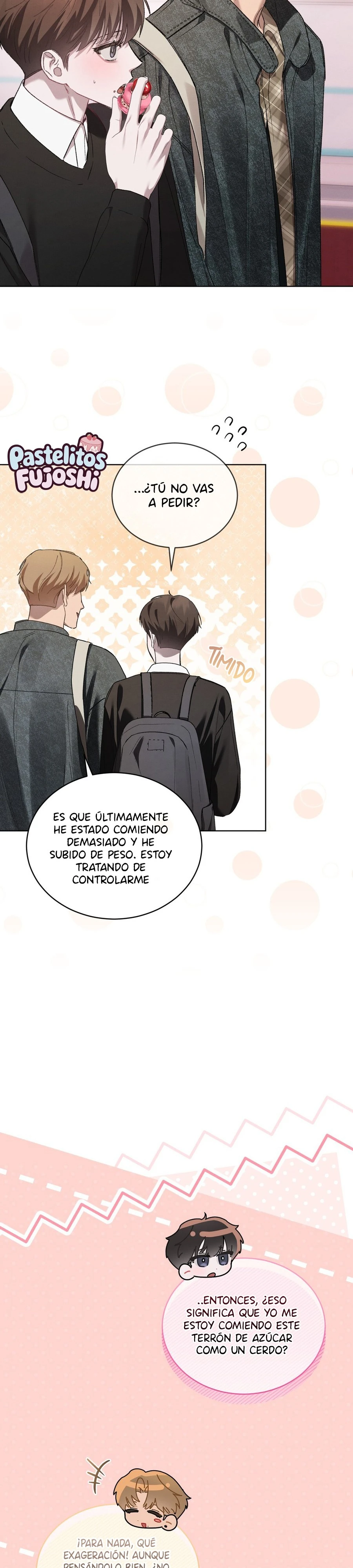 Mi querido horror (omegaverse) Capítulo 48 - Página 10