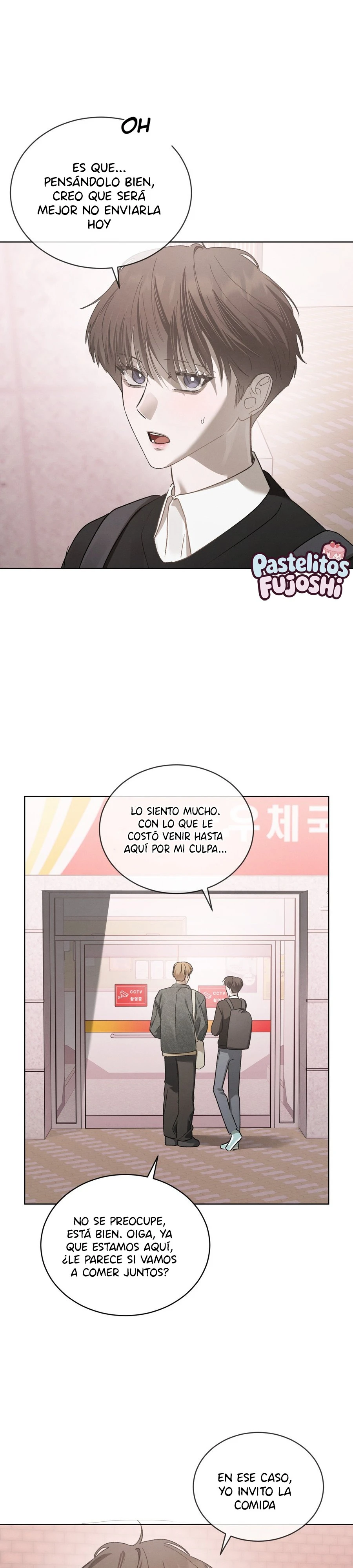 Mi querido horror (omegaverse) Capítulo 48 - Página 15