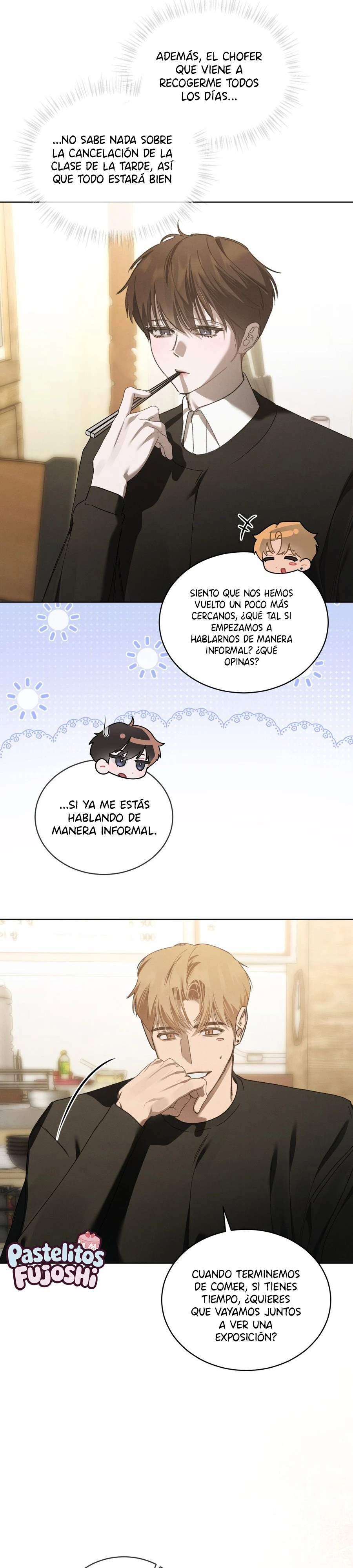 Mi querido horror (omegaverse) Capítulo 48 - Página 22