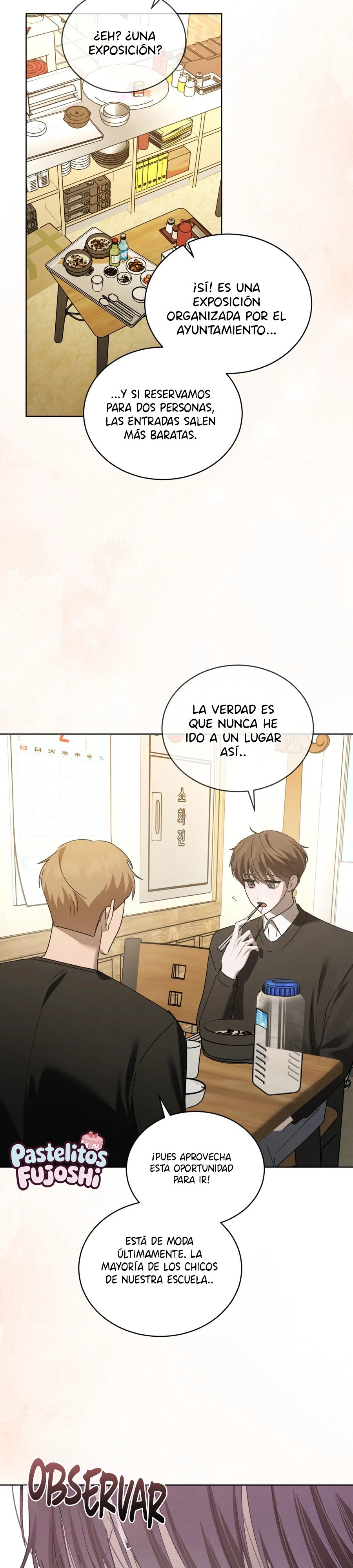 Mi querido horror (omegaverse) Capítulo 48 - Página 23