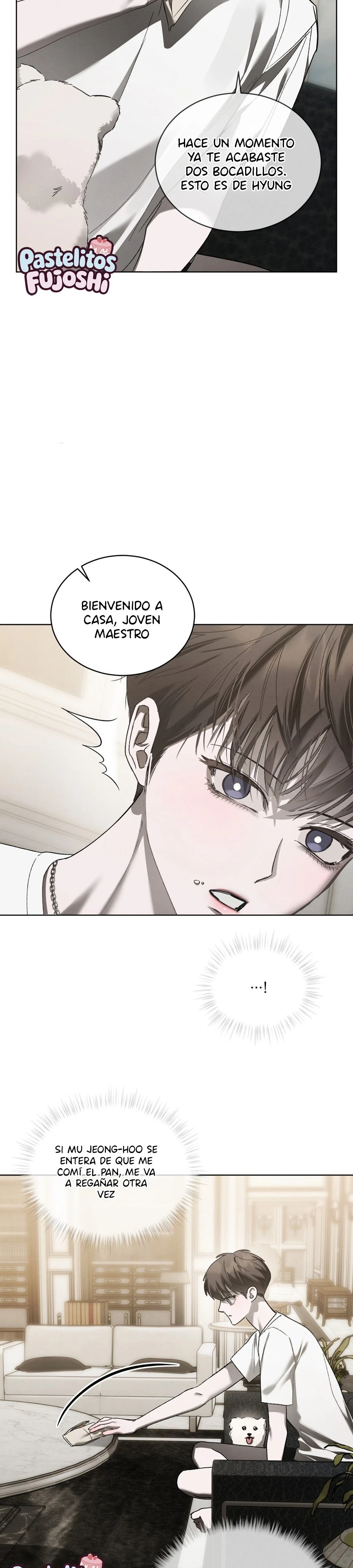 Mi querido horror (omegaverse) Capítulo 49 - Página 9