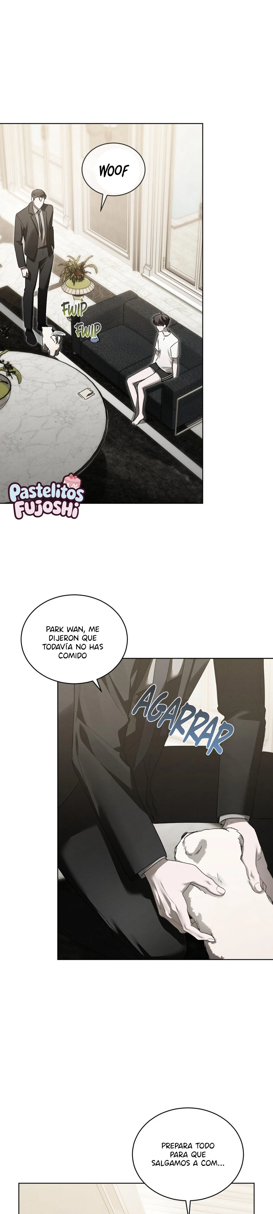 Mi querido horror (omegaverse) Capítulo 49 - Página 11
