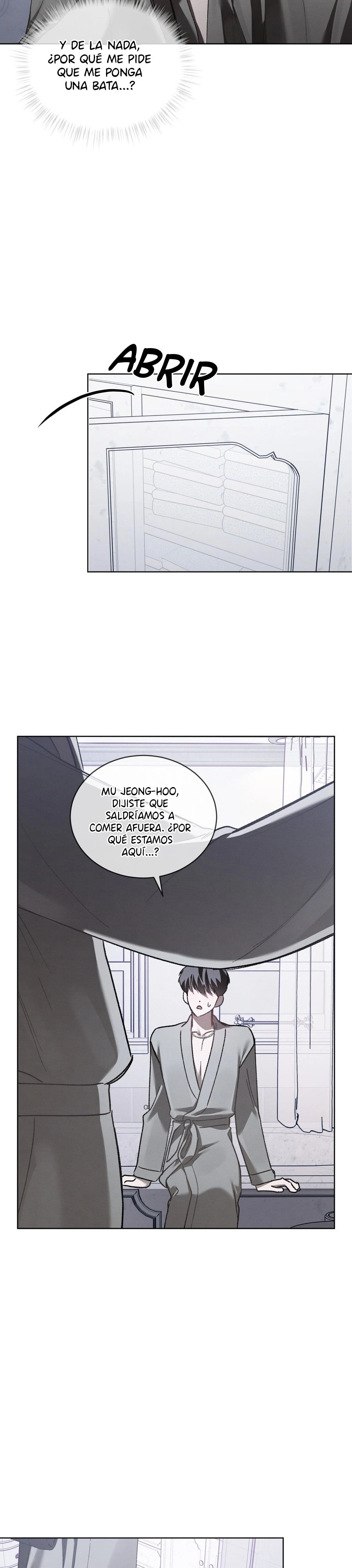 Mi querido horror (omegaverse) Capítulo 49 - Página 18