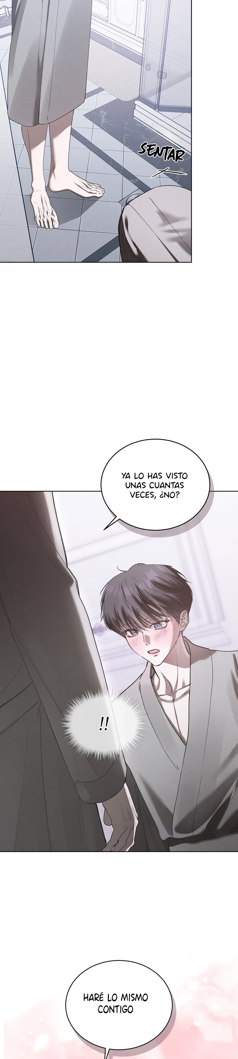 Mi querido horror (omegaverse) Capítulo 49 - Página 19