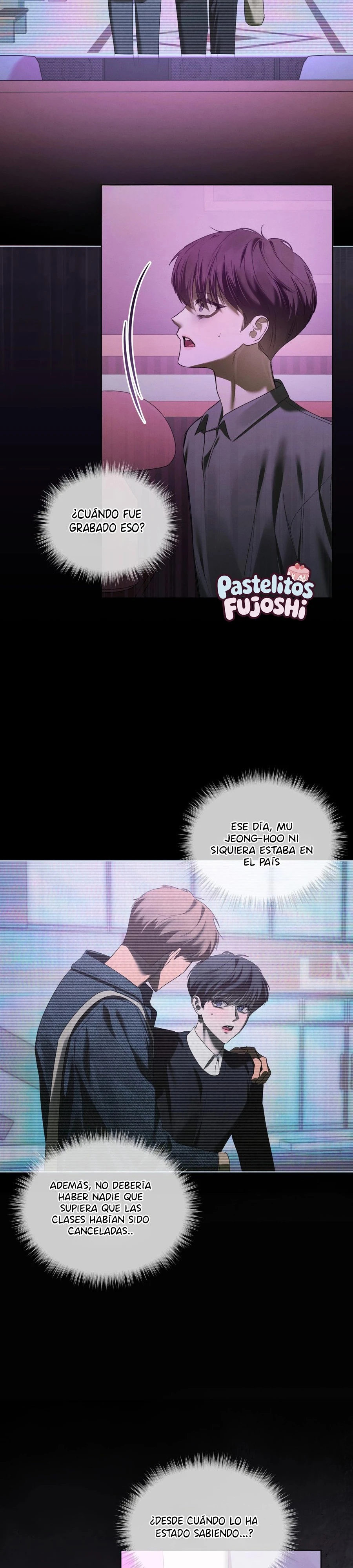 Mi querido horror (omegaverse) Capítulo 50 - Página 29