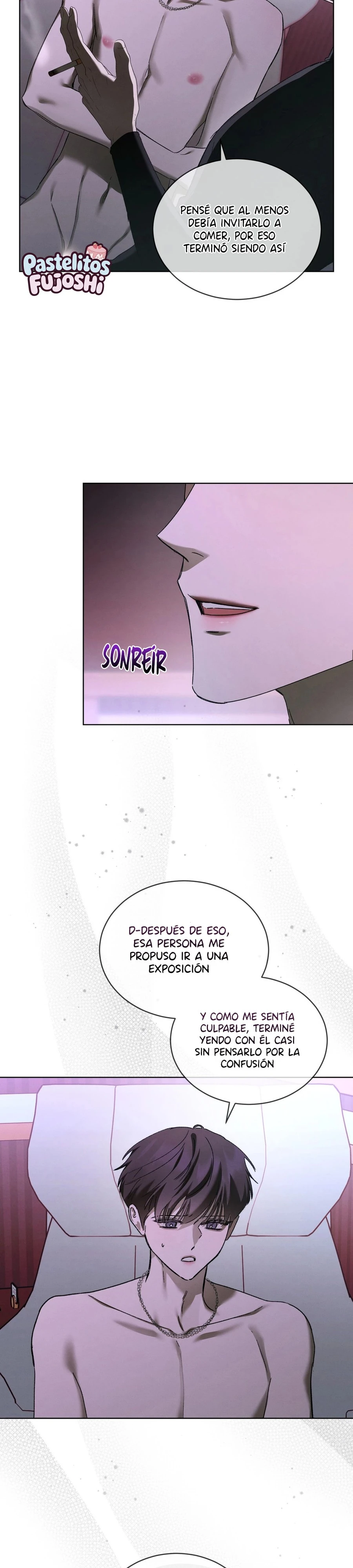 Mi querido horror (omegaverse) Capítulo 51 - Página 8