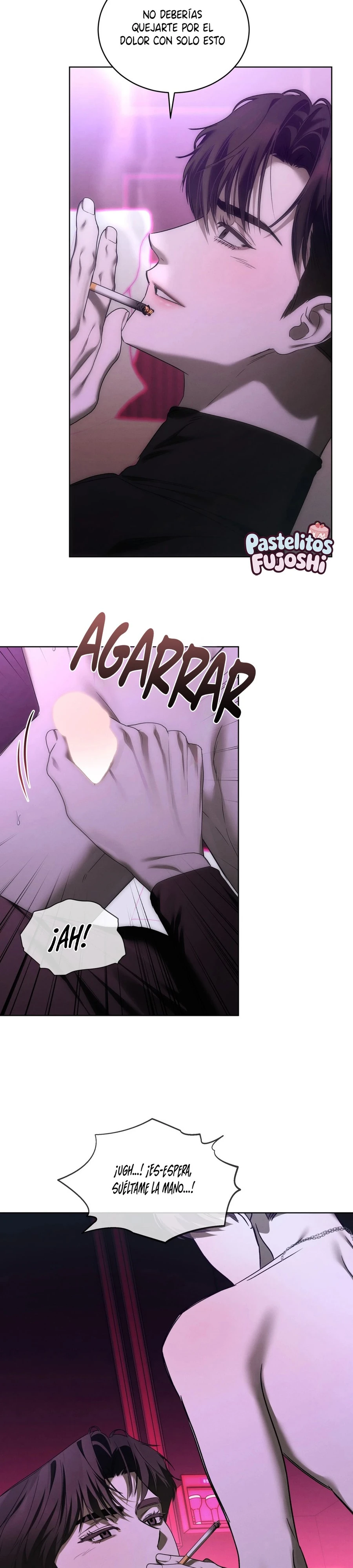 Mi querido horror (omegaverse) Capítulo 51 - Página 23