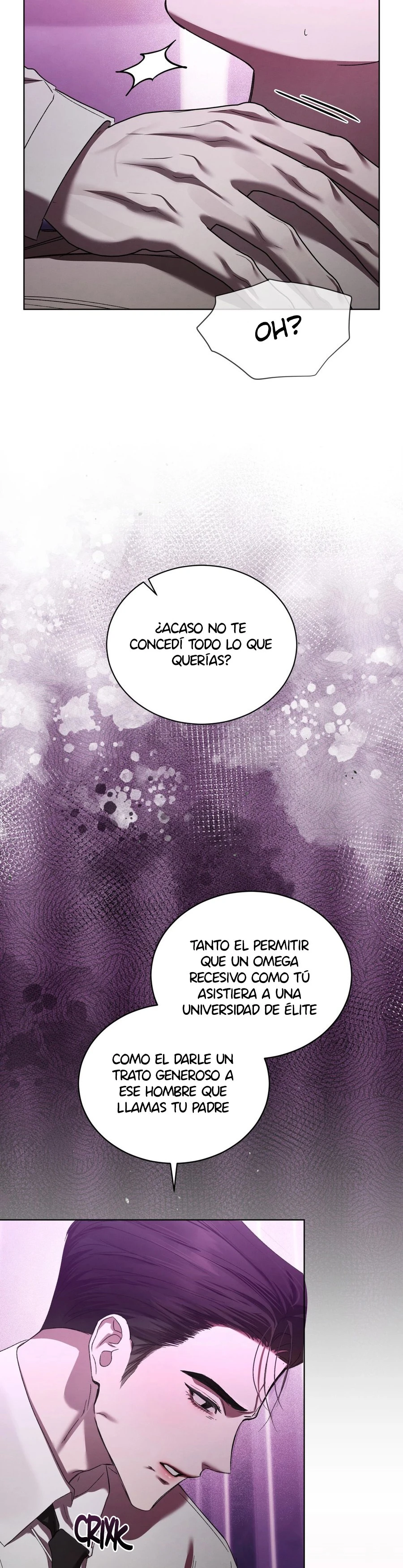 Mi querido horror (omegaverse) Capítulo 52 - Página 21