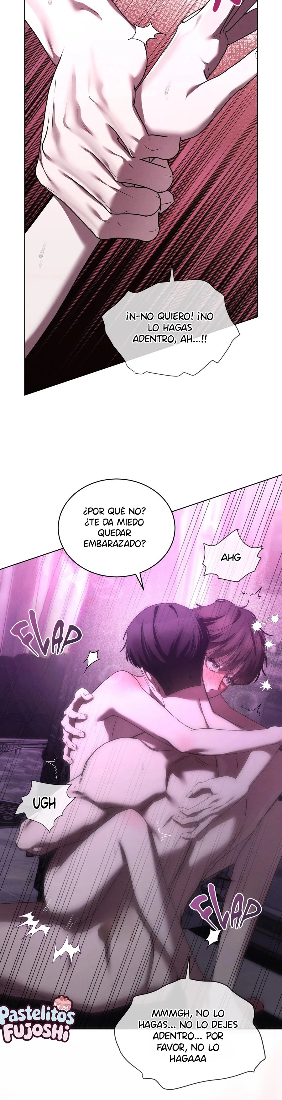 Mi querido horror (omegaverse) Capítulo 52 - Página 33