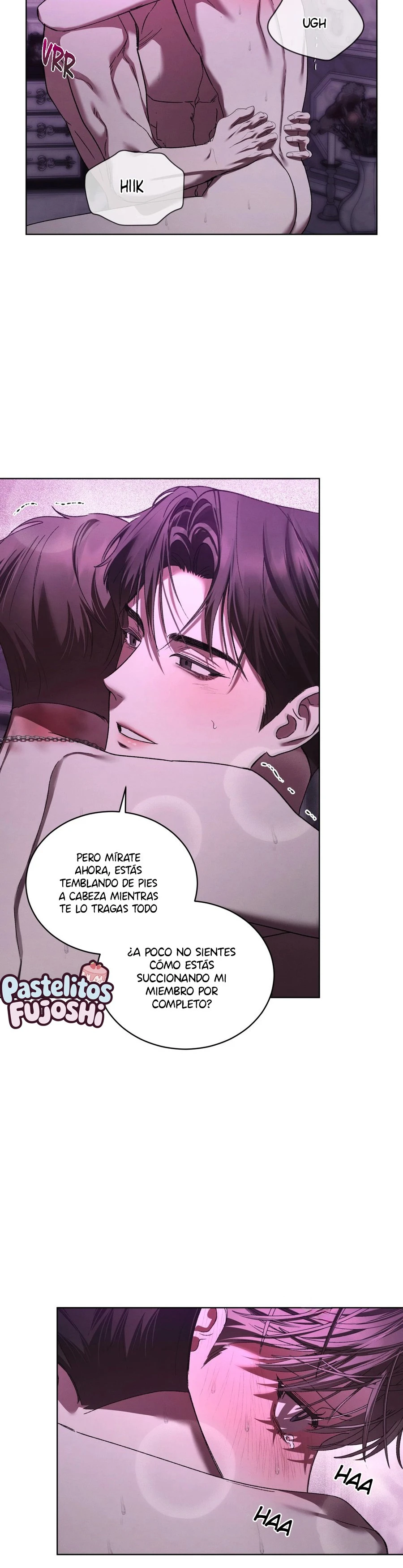 Mi querido horror (omegaverse) Capítulo 52 - Página 37