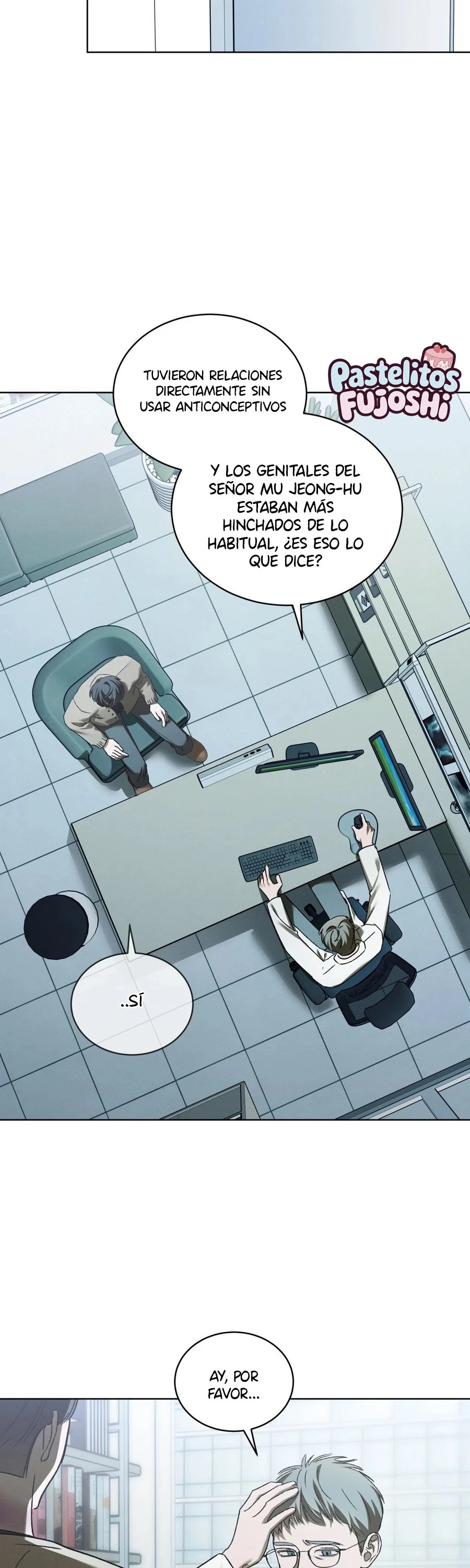 Mi querido horror (omegaverse) Capítulo 53 - Página 11