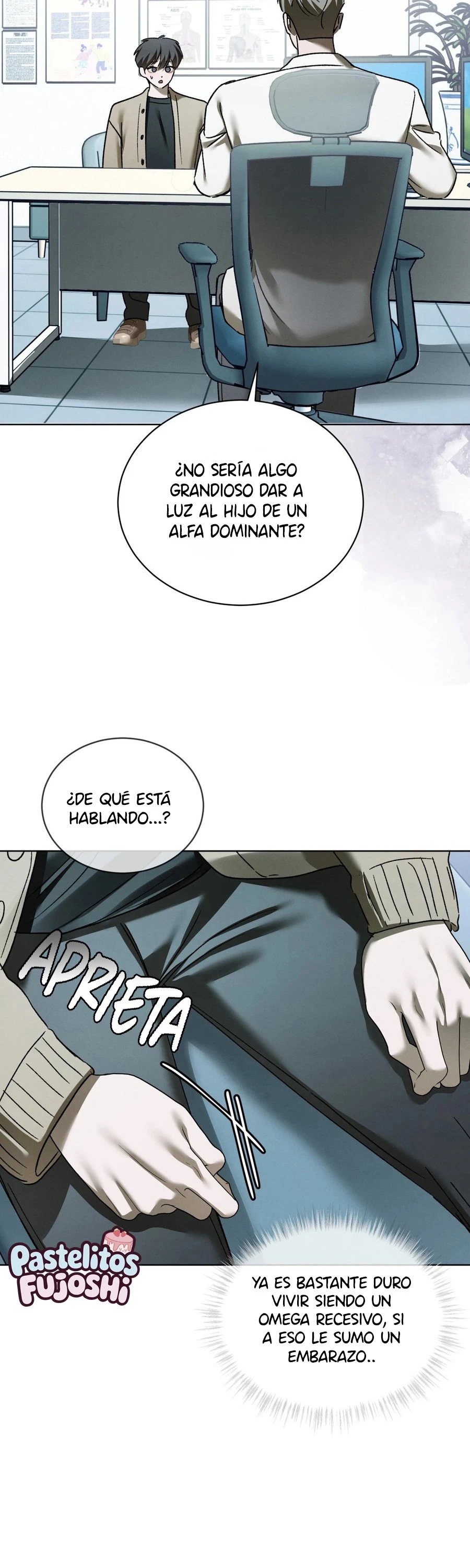 Mi querido horror (omegaverse) Capítulo 53 - Página 13