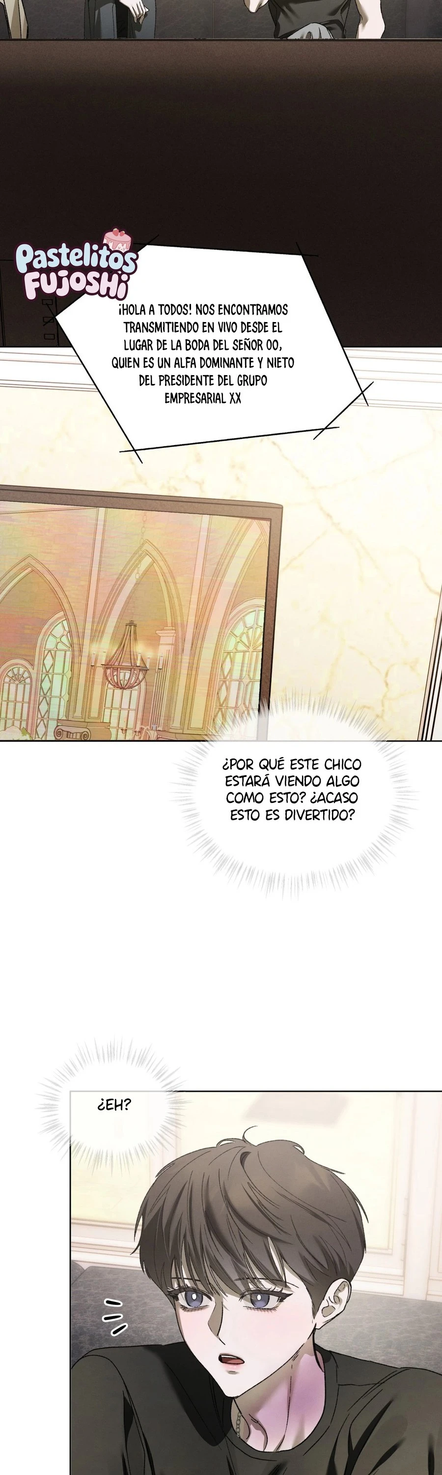 Mi querido horror (omegaverse) Capítulo 53 - Página 27