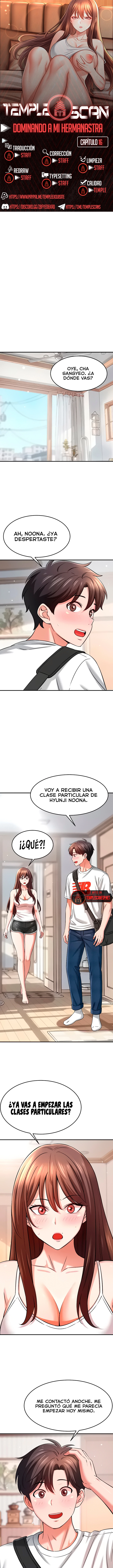 Domando a mi Hermanita Capítulo 16 - Página 1