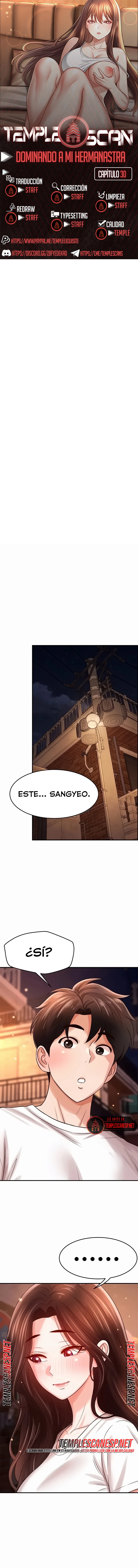 Domando a mi Hermanita Capítulo 30 - Página 1