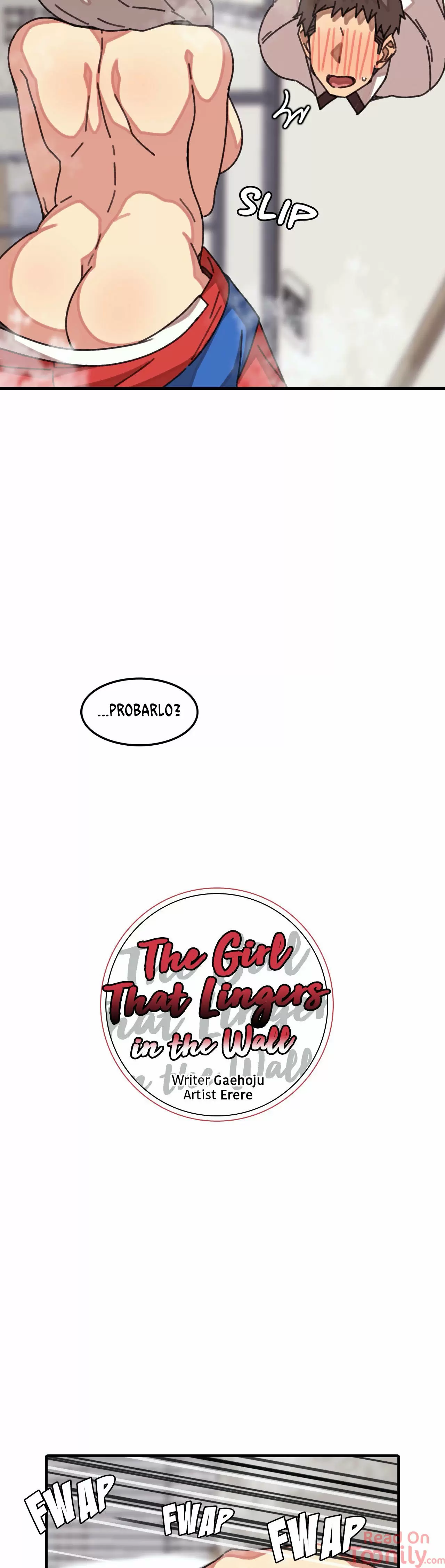 The Girl That Lingers in the Wall Capítulo 12 - Página 19