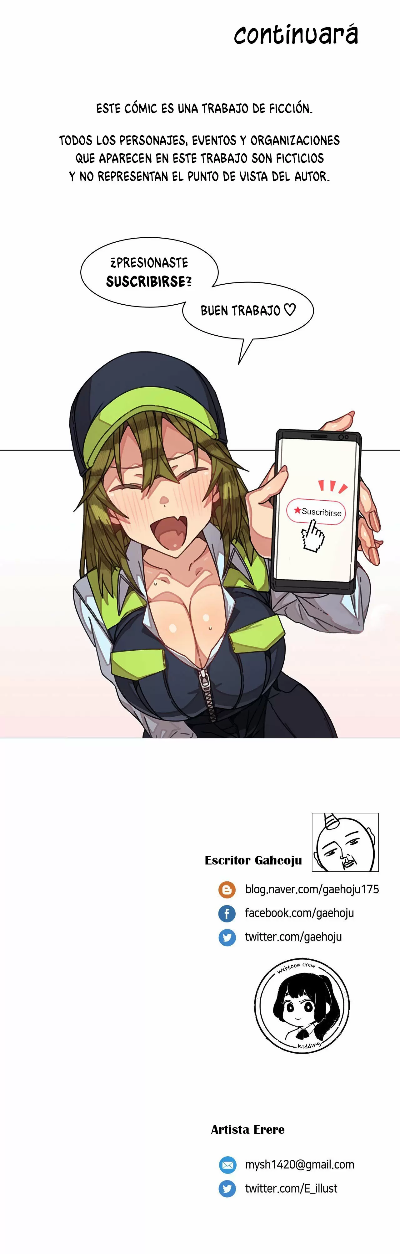 The Girl That Lingers in the Wall Capítulo 16 - Página 23