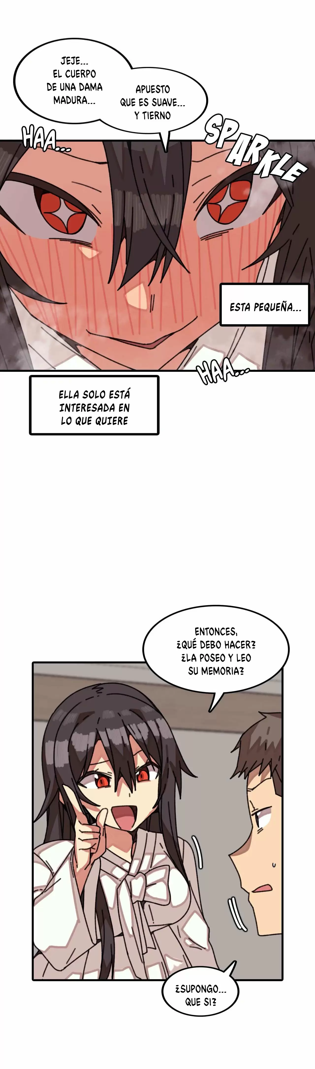 The Girl That Lingers in the Wall Capítulo 17 - Página 10