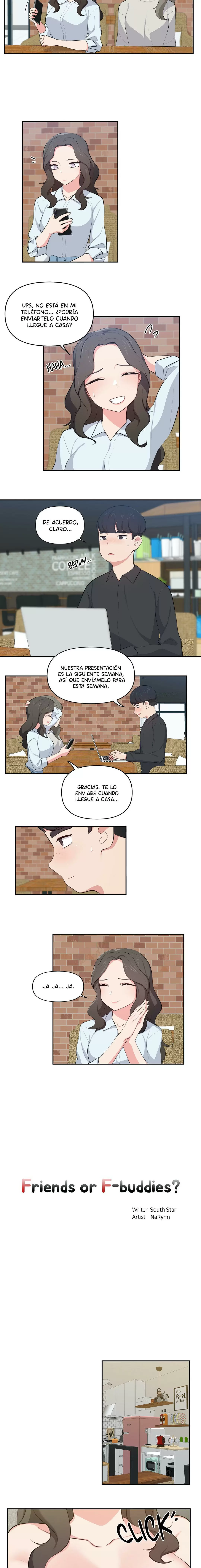 Friends or F-buddies Capítulo 34 - Página 3