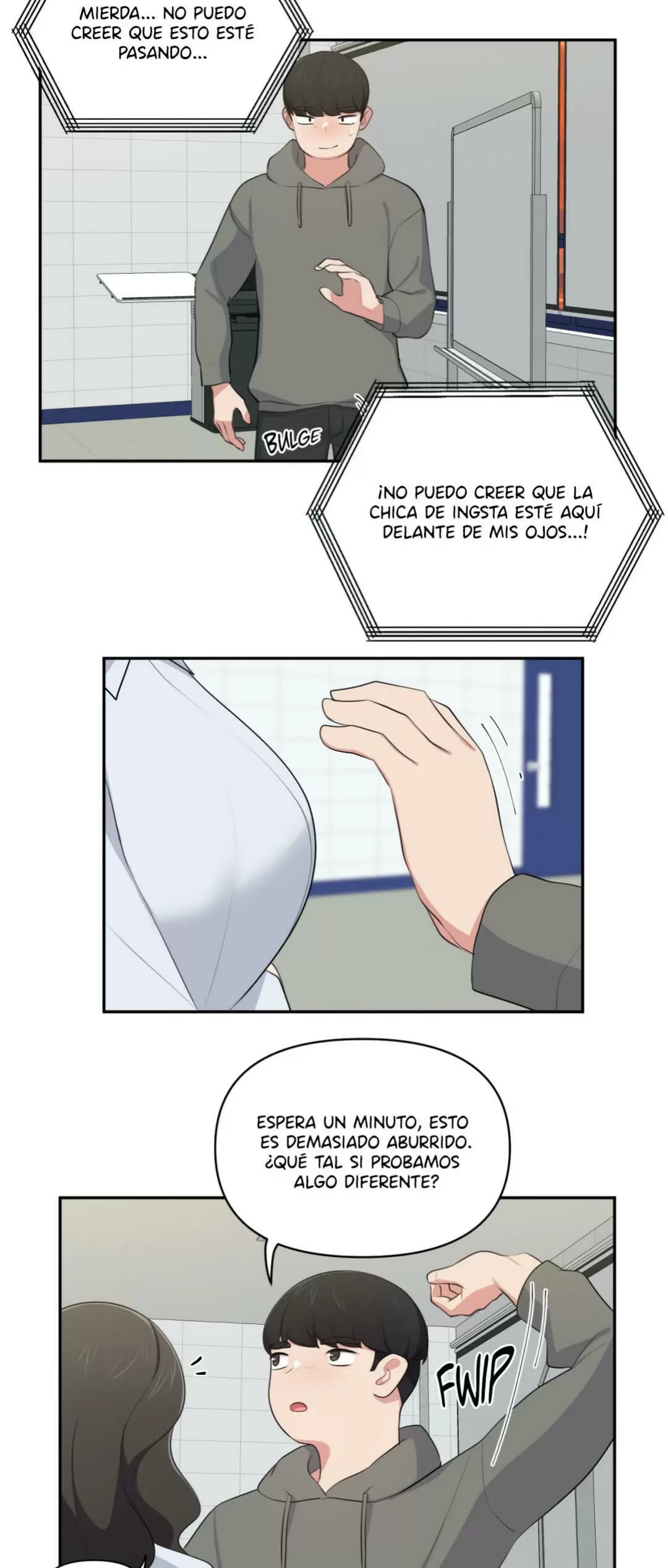 Friends or F-buddies Capítulo 35 - Página 29