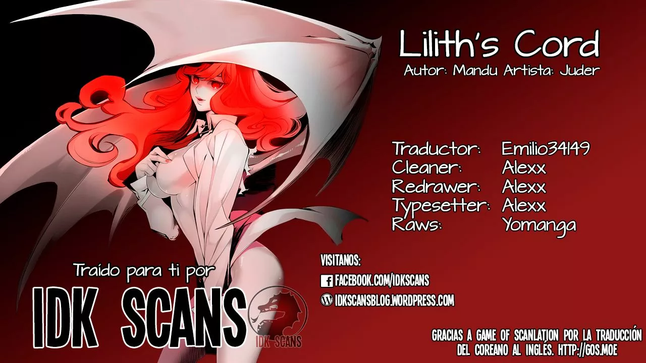 Lilith's Cord Capítulo 14 - Página 1
