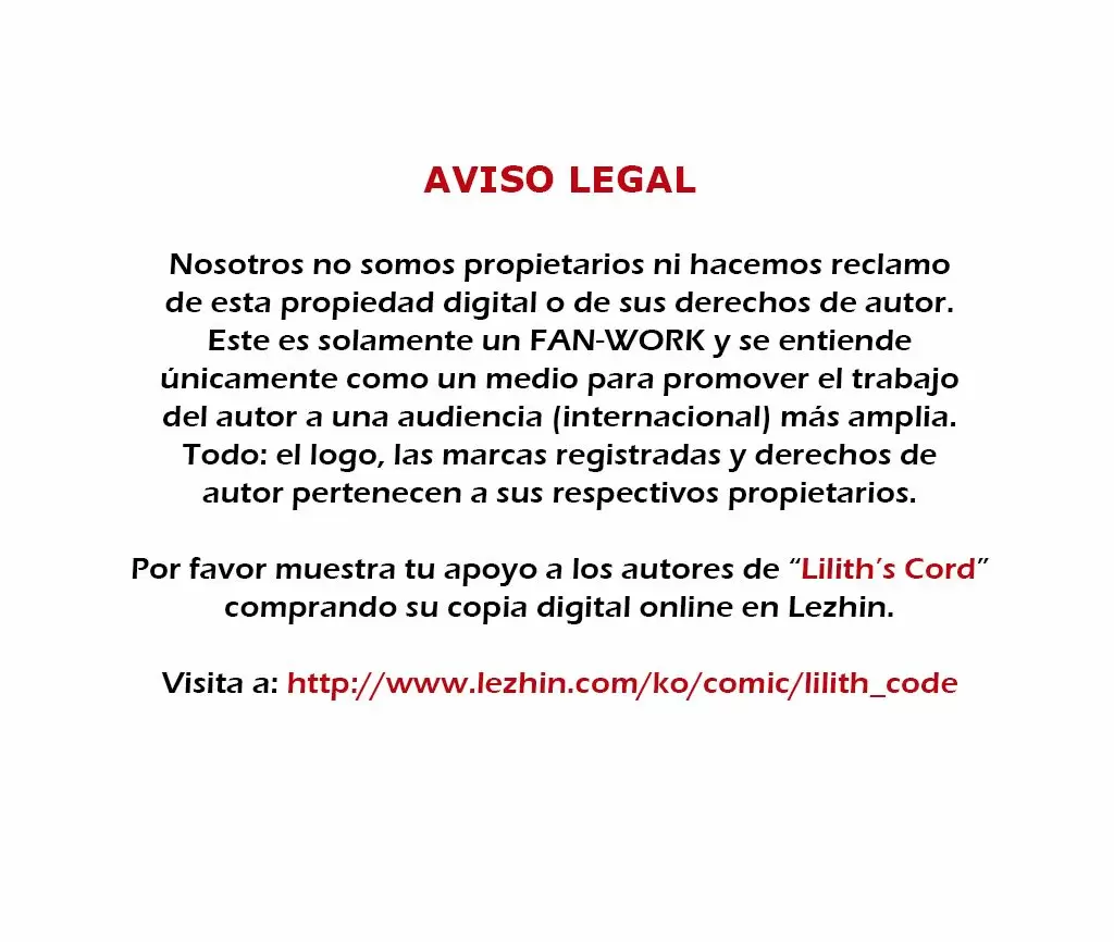 Lilith's Cord Capítulo 21 - Página 1
