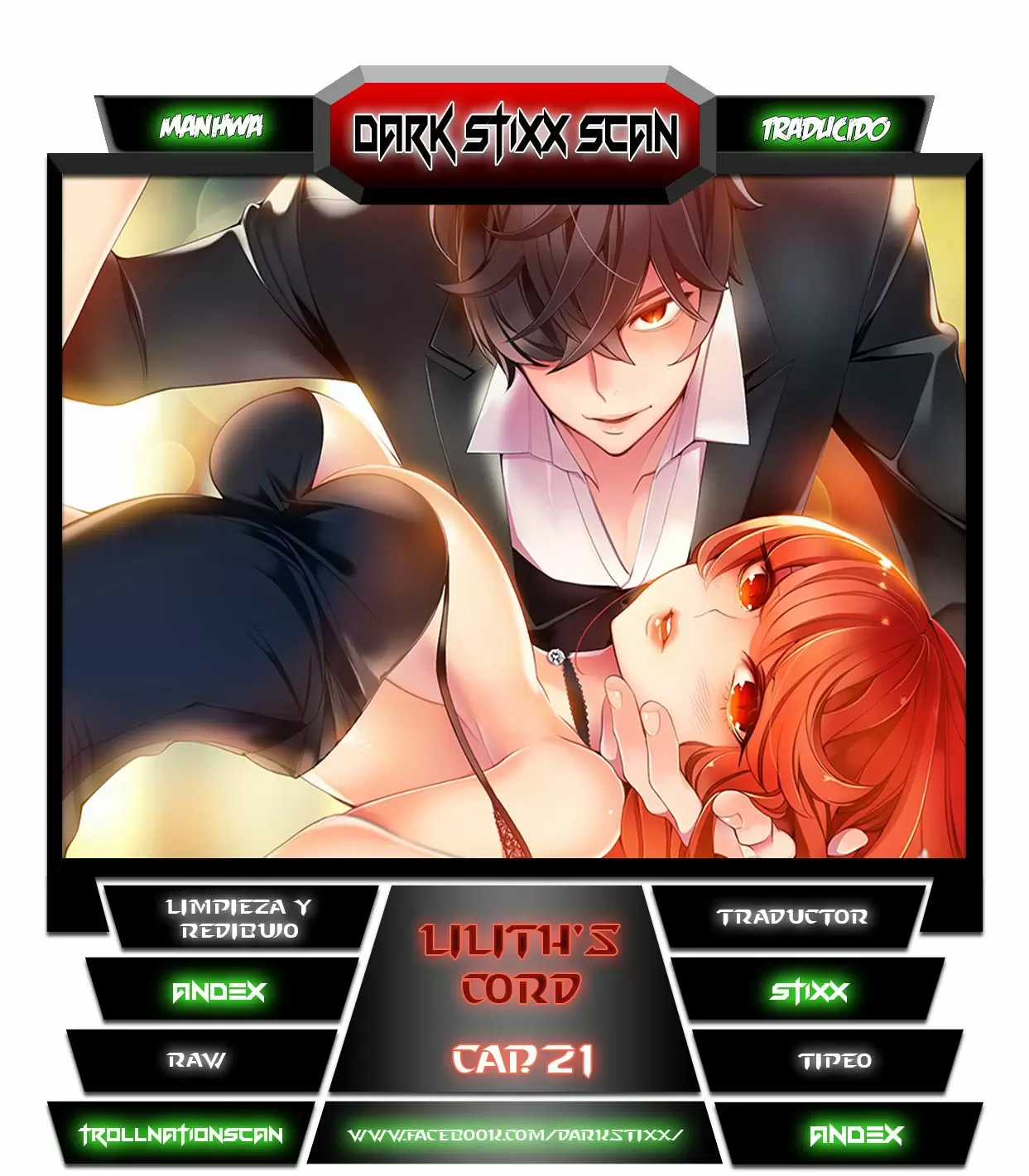 Lilith's Cord Capítulo 21 - Página 2