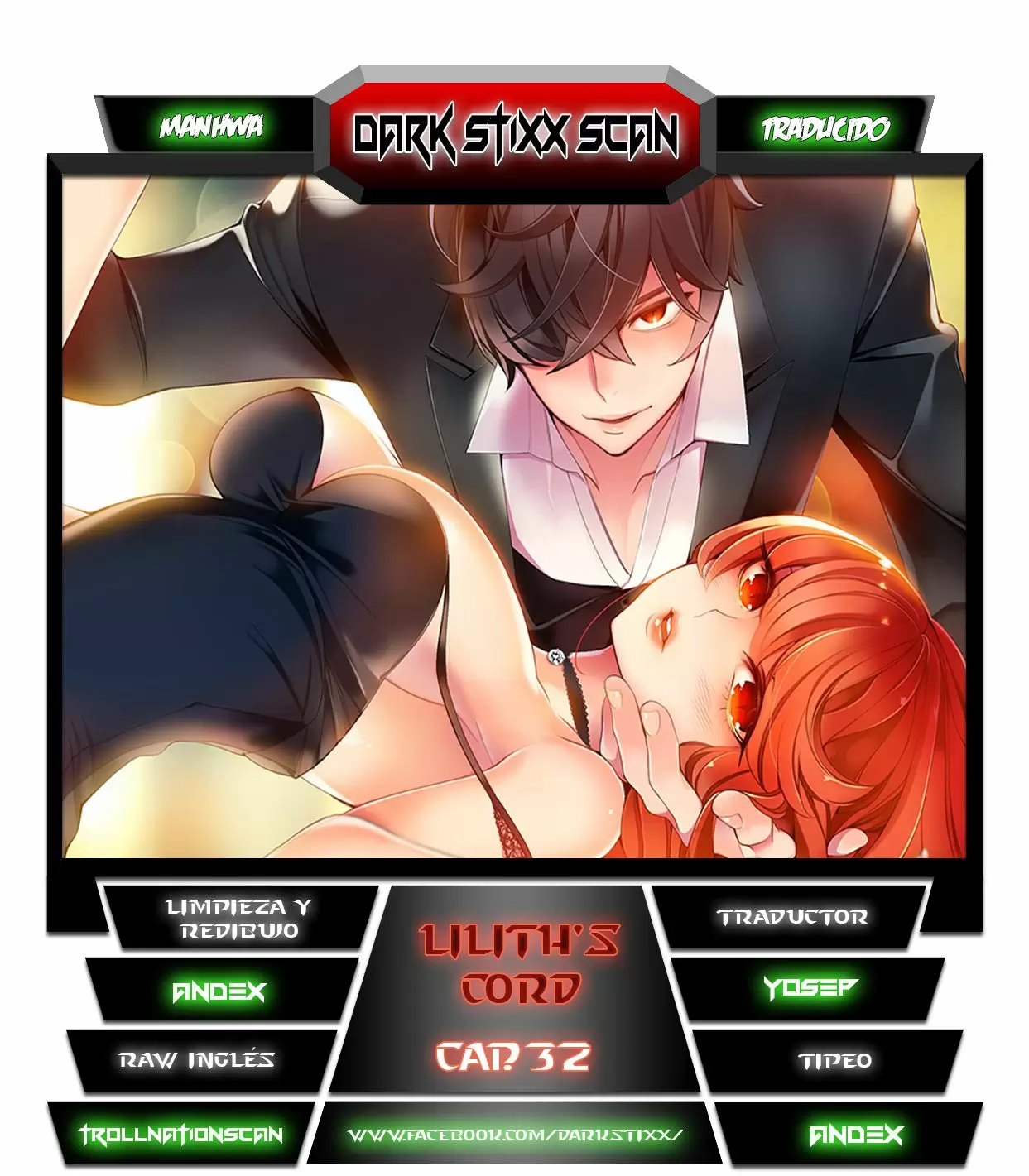 Lilith's Cord Capítulo 32 - Página 1