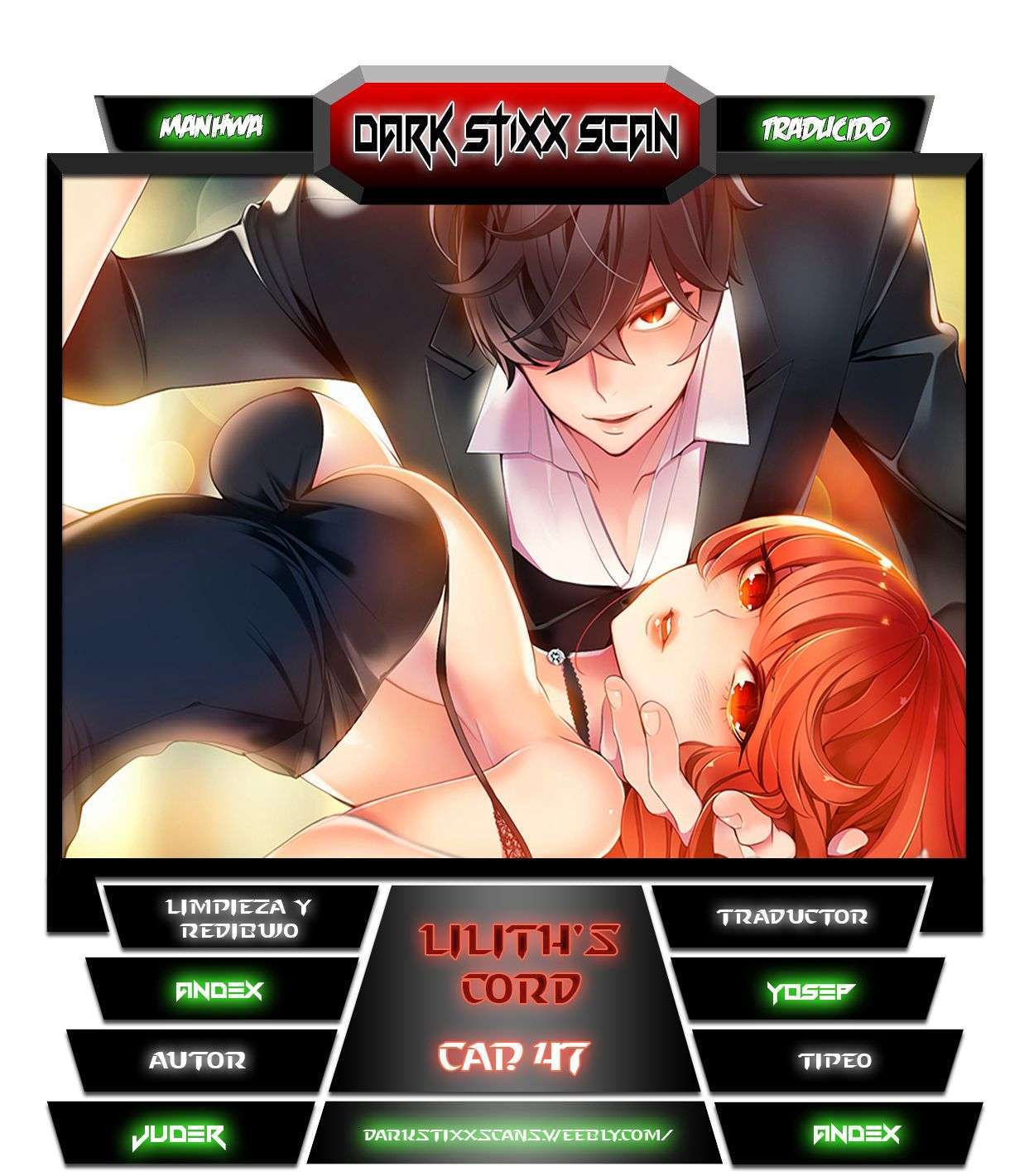 Lilith's Cord Capítulo 47 - Página 1