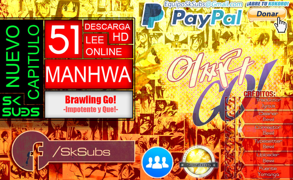 Brawling Go! Capítulo 51 - Página 1