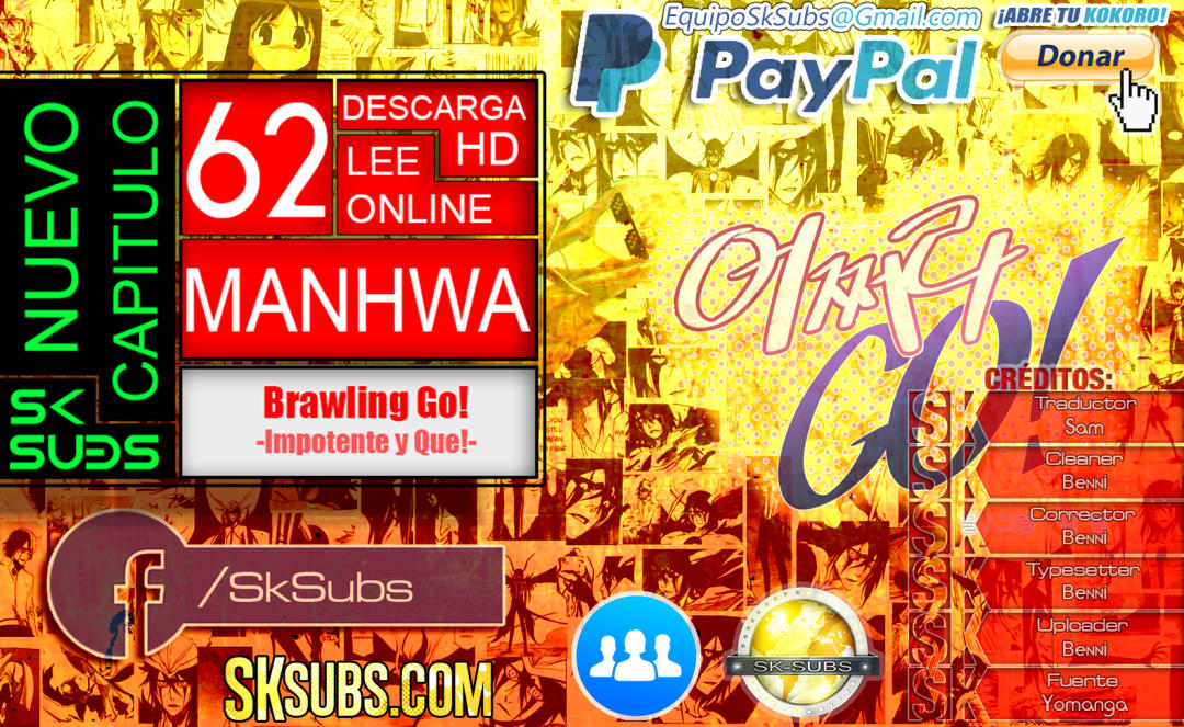 Brawling Go! Capítulo 62 - Página 1