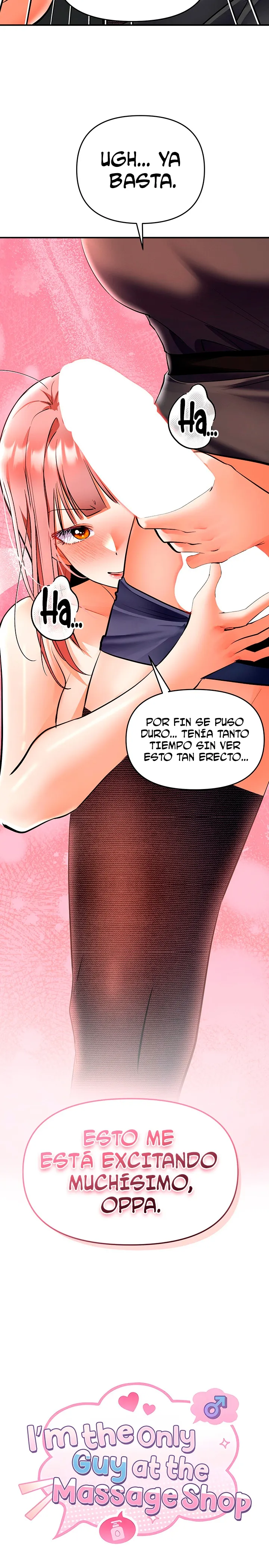 Me Converti en Masajista solo de Mujeres Capítulo 32 - Página 4