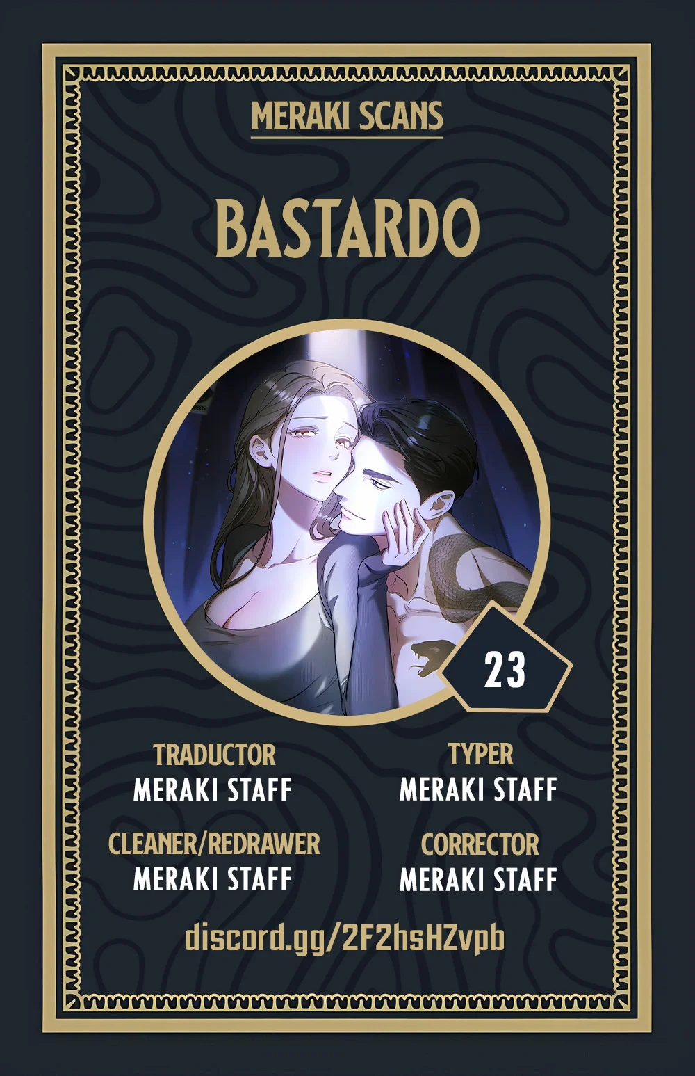 Bastardo Capítulo 23 - Página 1