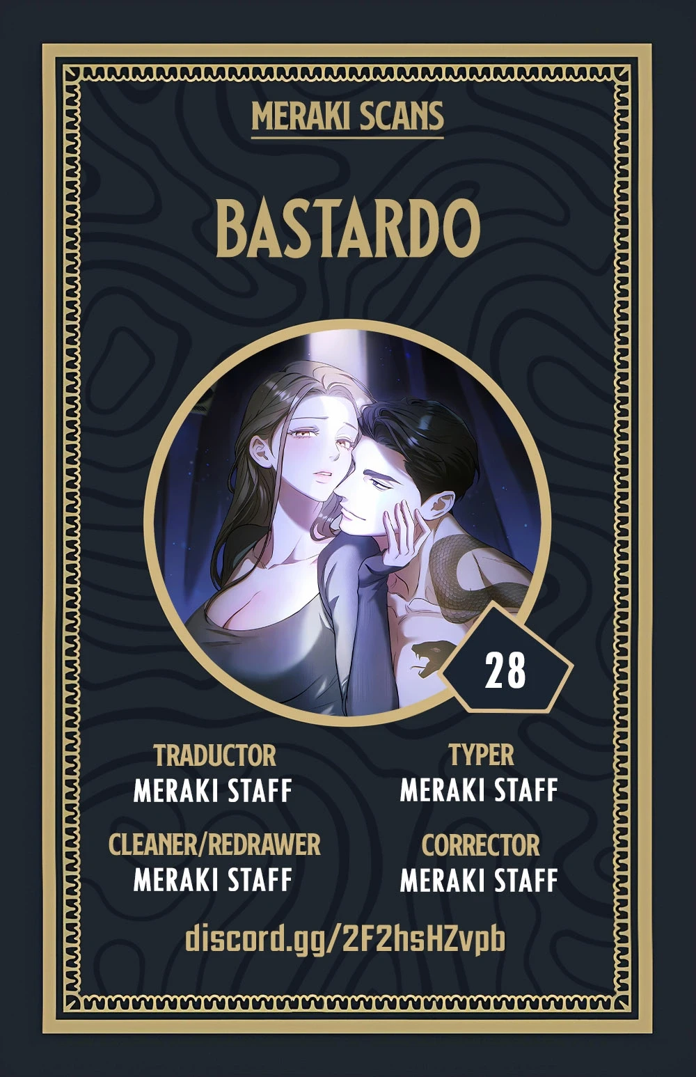 Bastardo Capítulo 28 - Página 1