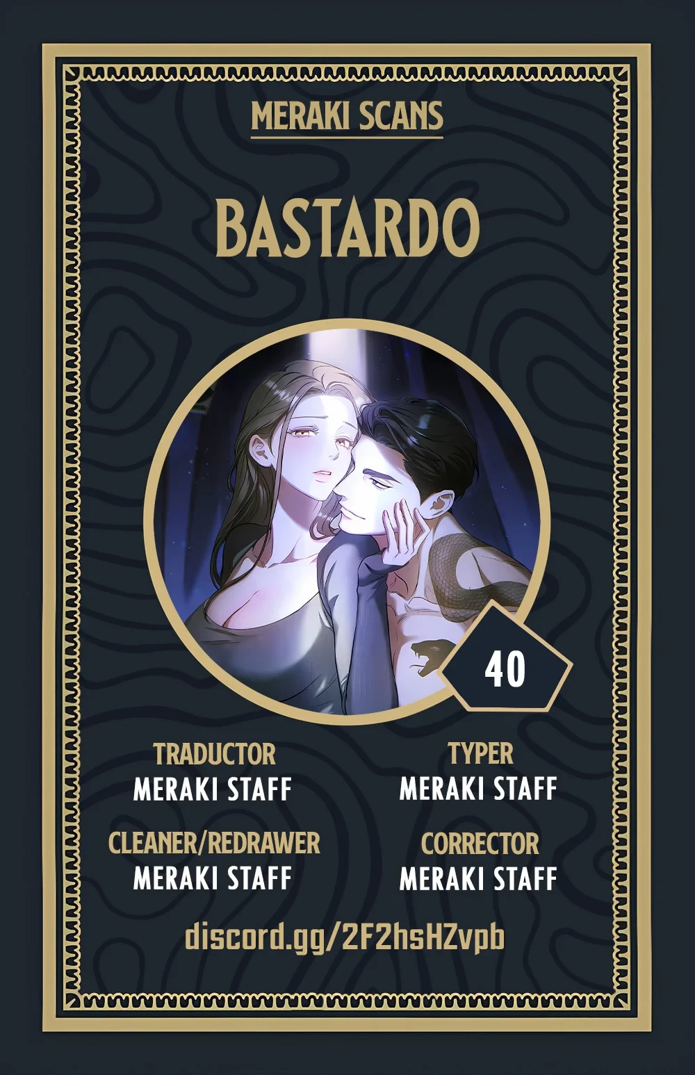 Bastardo Capítulo 40 - Página 1