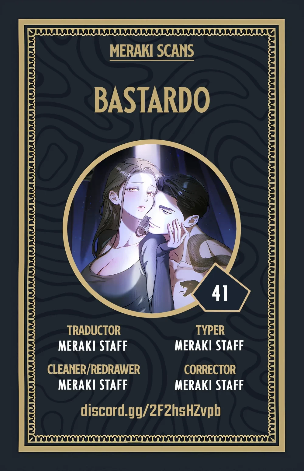 Bastardo Capítulo 41 - Página 1