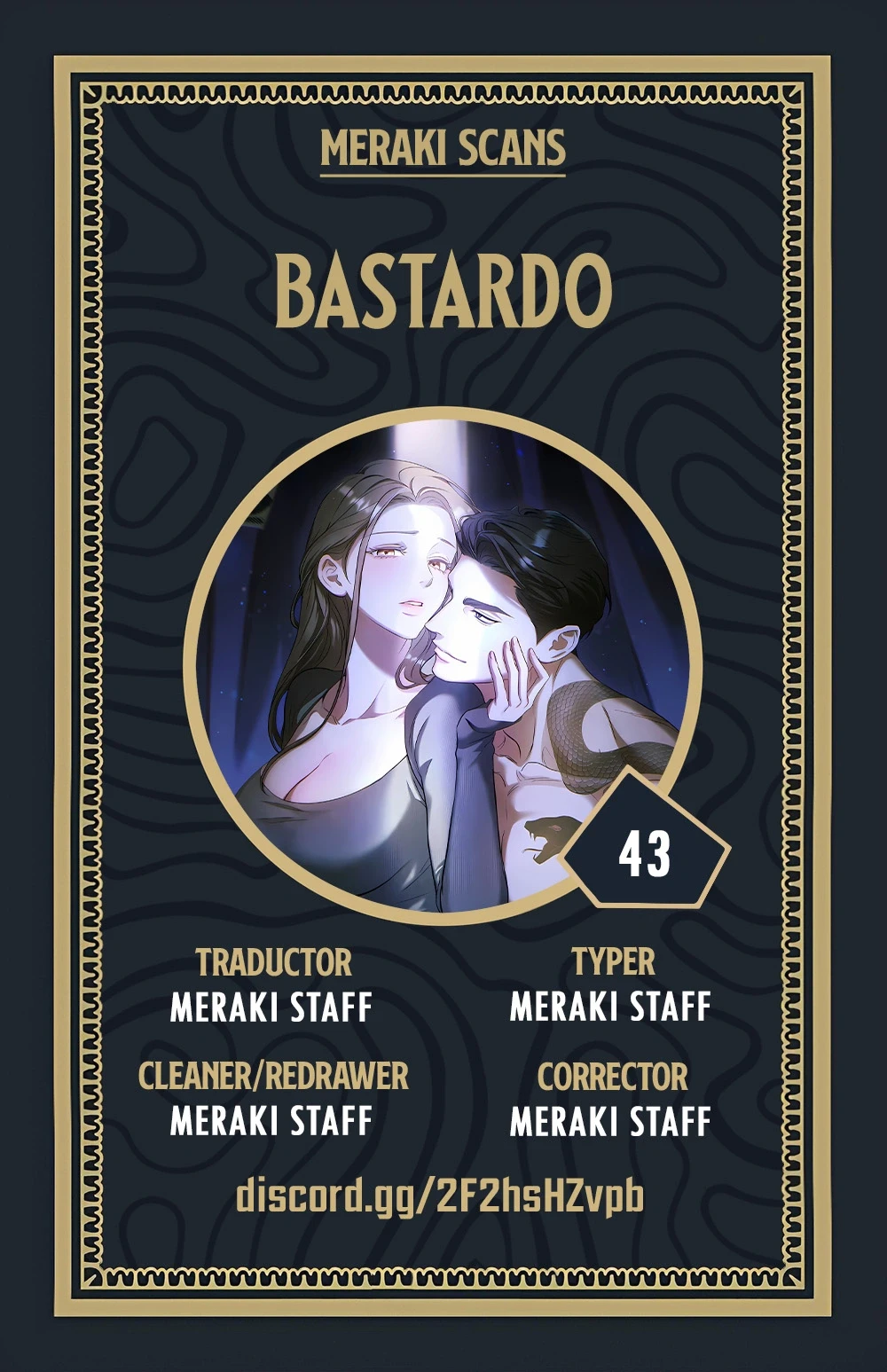 Bastardo Capítulo 43 - Página 1