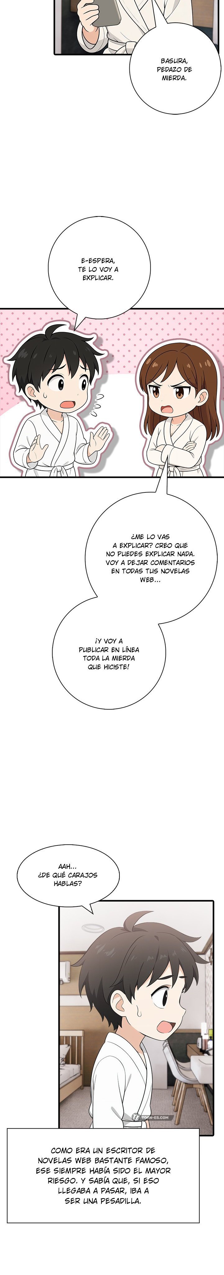 La escoria del mundo Capítulo 9 - Página 4