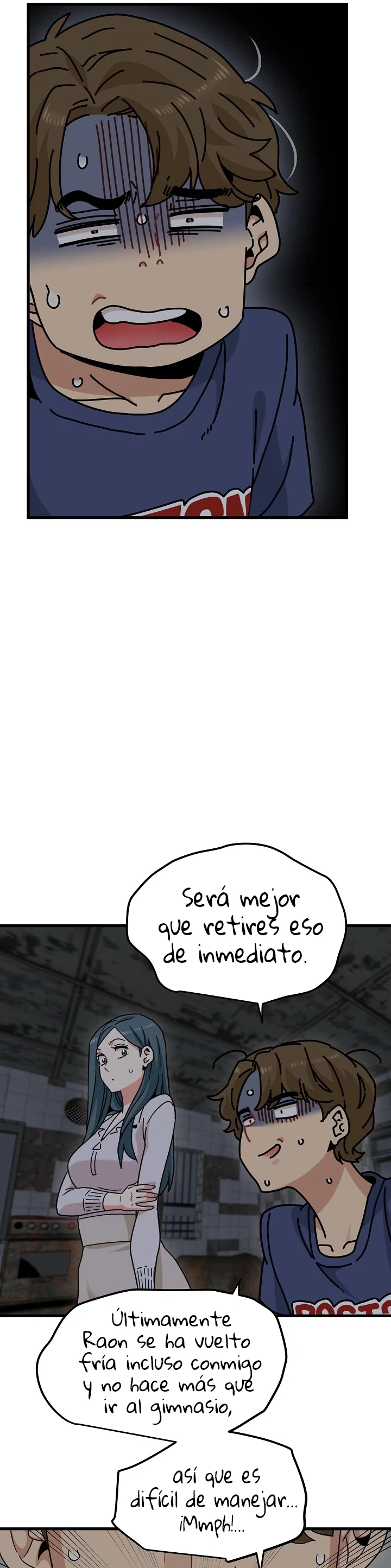The turning point Capítulo 167 - Página 9