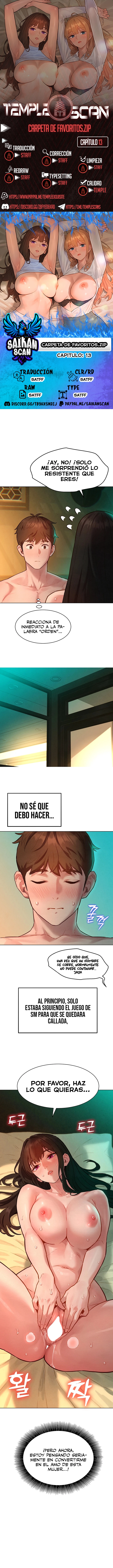 Carpeta de Sabores.ZIP Capítulo 13 - Página 1