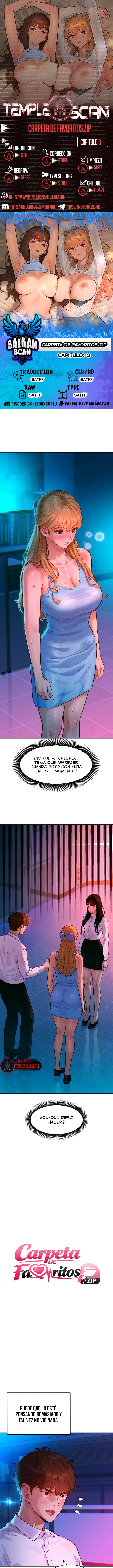 Carpeta de Sabores.ZIP Capítulo 3 - Página 1