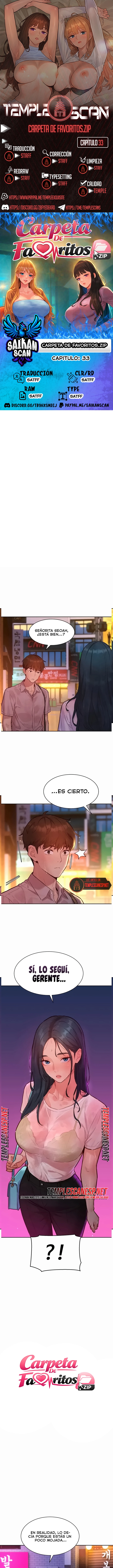 Carpeta de Sabores.ZIP Capítulo 33 - Página 1